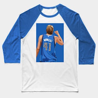 Dirk Baseball T-Shirt